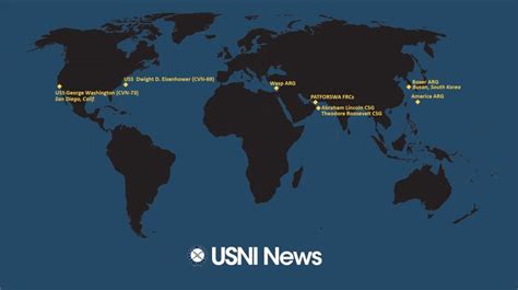 USNI News Fleet and Marine Tracker: Aug. 26, 2024.
